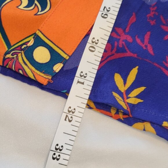 Soft Surroundings Hermosa Tunic Shirt Multi Print Plus Size 22W NWT Boho - Picture 13 of 16